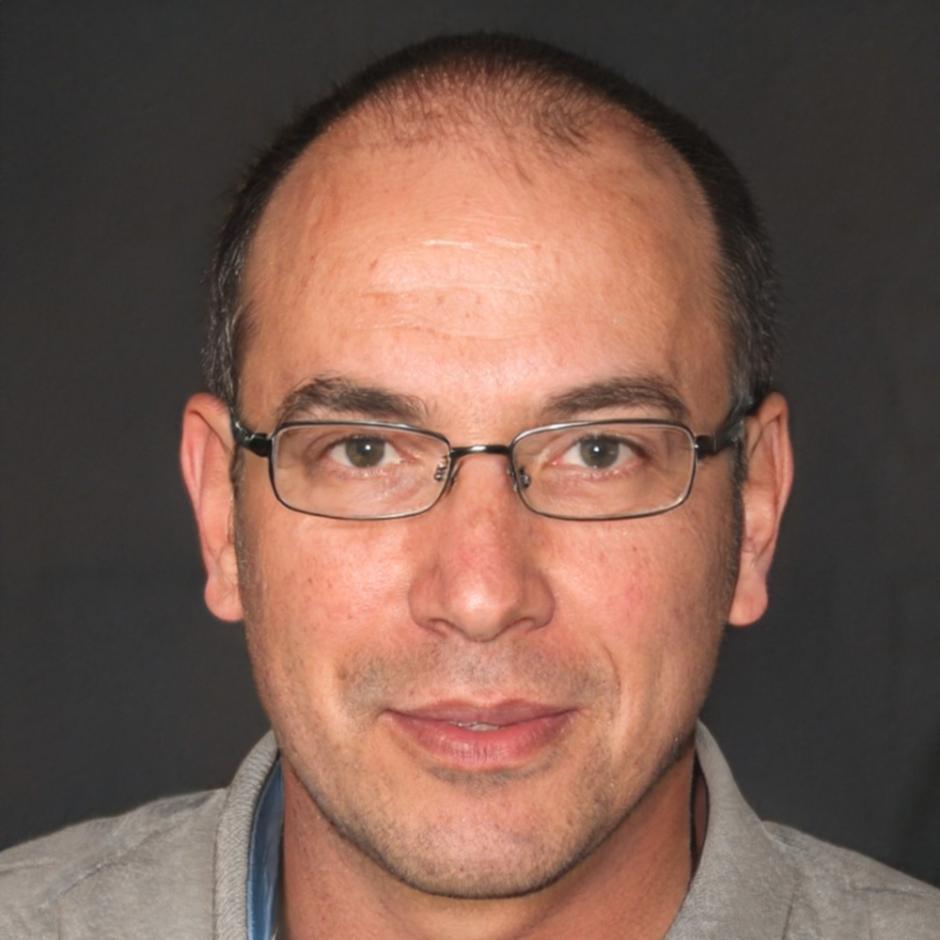 Portrait de Marc Perrin